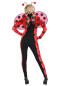 Божья коровка костюм женский, HC1468, размеры S, M, L, XL