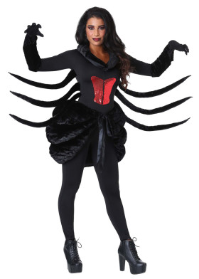 Паук Черная вдова костюм