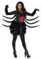Паук Черная вдова костюм, HC1475, размеры XS, S, M, L, XL