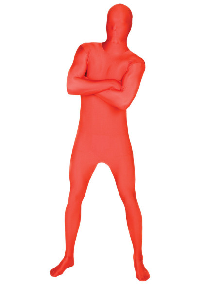 Морфокостюм красный