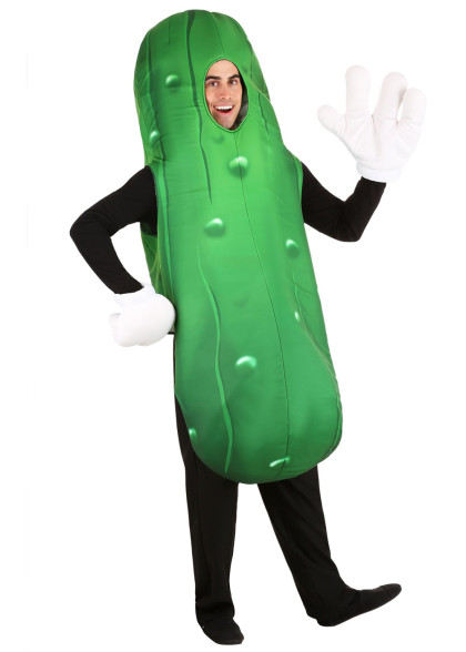 Костюм Огурца