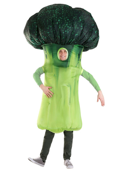Надувний костюм Брокколі