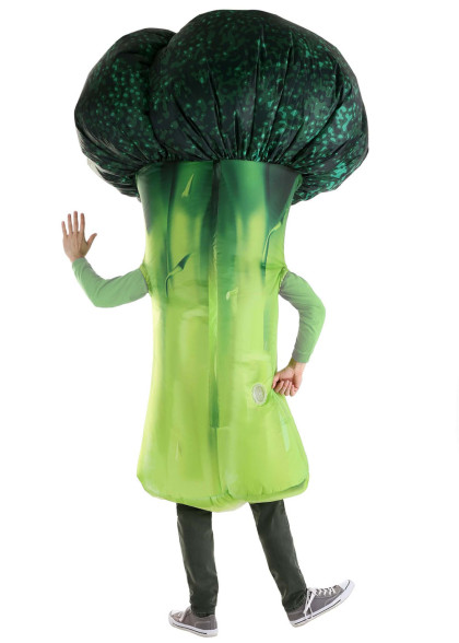 Надувний костюм Брокколі
