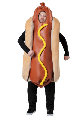 Хот-дог костюм