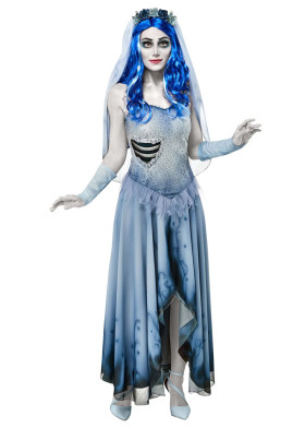 Костюм Эмили мертвой невесты