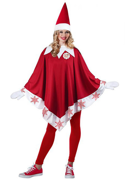 Пончо Эльфа