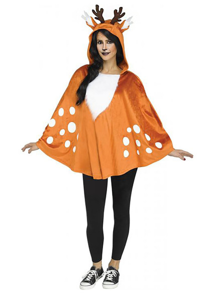 Пончо Олень