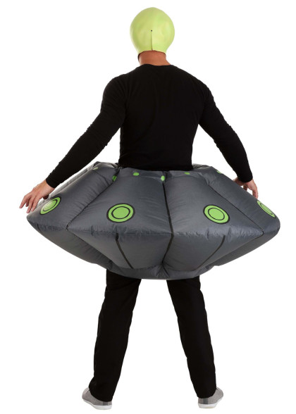 НЛО надувной костюм