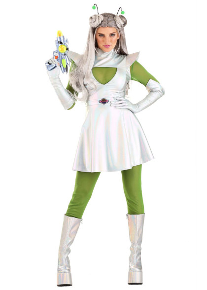 Костюм космического пришельца