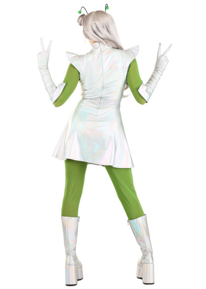 Костюм космического пришельца