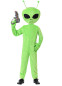 Костюм Пришельца для детей, HC1513, размеры 3-4 года, 5-6 лет, 7-8 лет, 9-10 лет, 11-12 лет, 13-14 лет, 15-16 лет