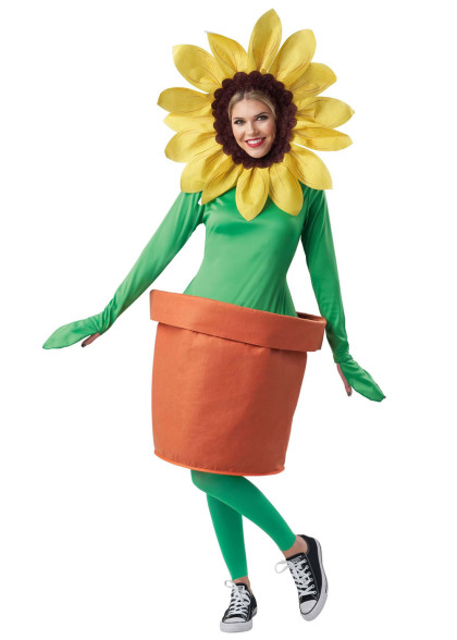 Костюм Цветка в горшке
