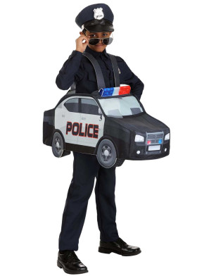 Костюм полицейской машины