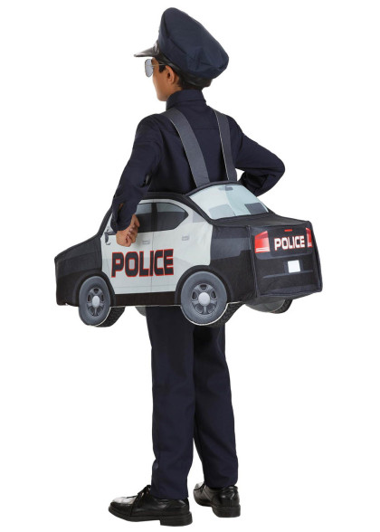 Костюм поліцейської машини