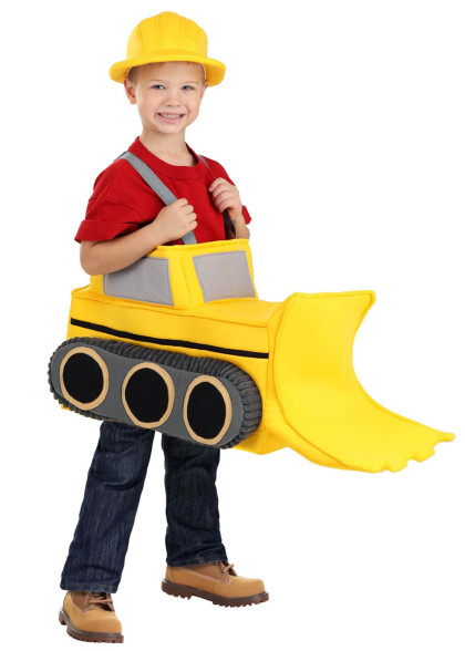Костюм Бульдозера дитячий