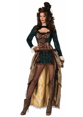 Костюм Мадам Стимпанк