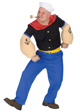 Костюм моряк Попай