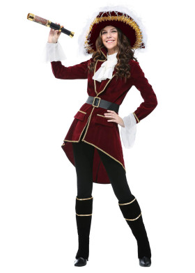 Женский костюм Капитан Крюк