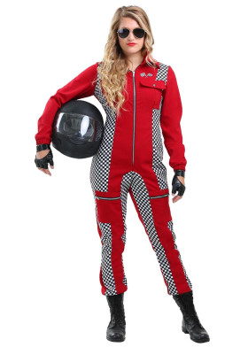 Женский костюм Гонщика