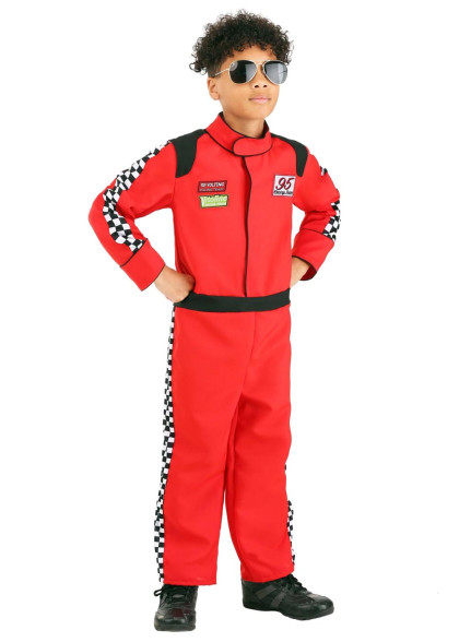 Дитячий костюм Гонщика