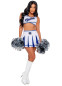 Костюм Чирлидерша Плейбой, HC1556, размеры S, M, L, XL