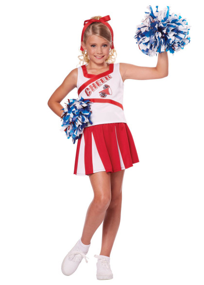 Дитячий костюм Черлідерши