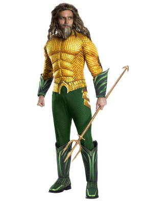 Мужской костюм Аквамена