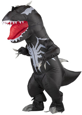 Надувной костюм Веномозавра