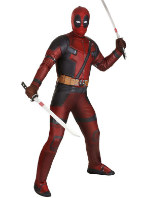 Костюм Дэдпула для аниматора