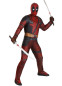 Костюм Дедпула для аніматора, HC1573, розміри S, M, L, XL