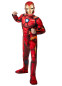 Детский костюм Железного человека, HC1576, размеры 5-6 лет, 7-8 лет, 9-10 лет, 11-12 лет, 13-14 лет, 15-16 лет