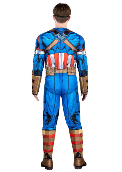 Чоловічий костюм Капітан Америка