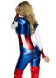 Женский костюм Капитан Америка, HC1579, размеры XS, S, M, L, XL