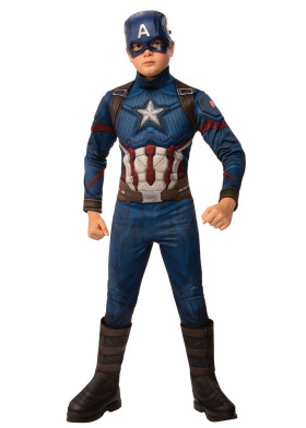 Капитан Америка Мстители костюм