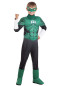 Костюм Зеленого Ліхтаря дитячий, HC1587, розміри 5-6 років, 7-8 років, 9-10 років, 11-12 років, 13-14 років, 15-16 років