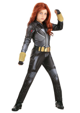 Чёрная вдова костюм детский