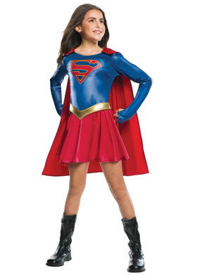Детский костюм Супергёрл