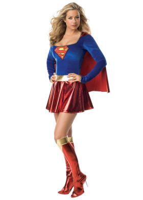 Женский костюм Супервумен