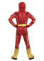 Детский костюм Флэша, HC1603, размеры 7-8 лет, 9-10 лет, 11-12 лет, 13-14 лет, 15-16 лет