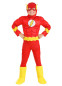 Флэш костюм для детей, HC1604, размеры 7-8 лет, 9-10 лет, 11-12 лет, 13-14 лет, 15-16 лет