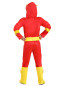 Флэш костюм для детей, HC1604, размеры 7-8 лет, 9-10 лет, 11-12 лет, 13-14 лет, 15-16 лет