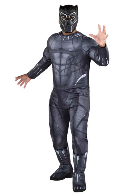 Мужской костюм Черной пантеры