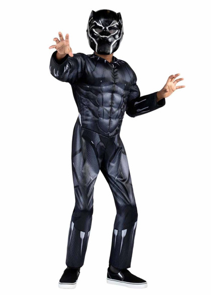 Чорна пантера костюм для хлопчика