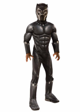 Детский костюм Черная пантера