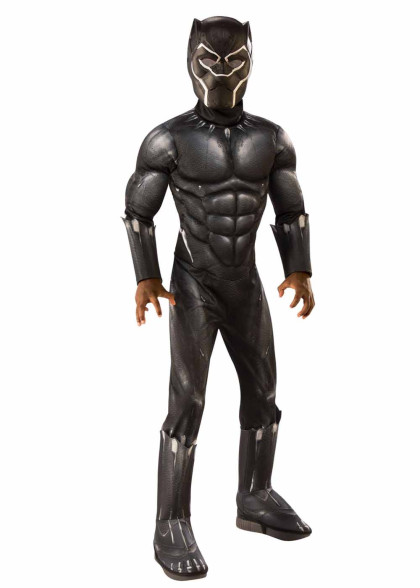 Дитячий костюм Чорна пантера