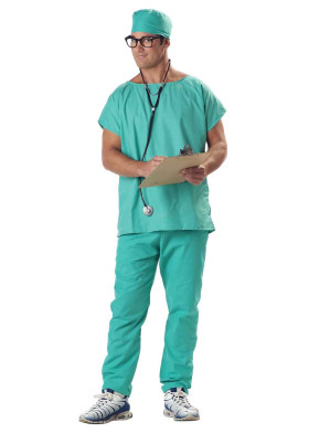 Взрослый костюм Доктора