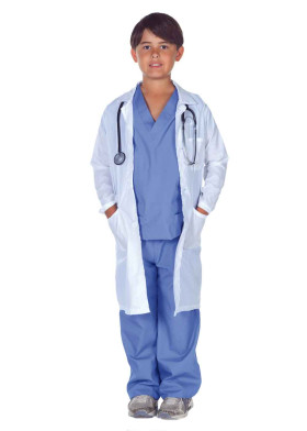 Костюм Доктора детский