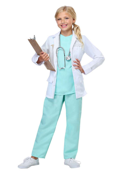 Костюм Лікаря для дівчинки