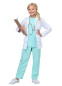 Костюм Доктора для девочки, HC1626, размеры 5-6 лет, 7-8 лет, 9-10 лет, 11-12 лет, 13-14 лет, 15-16 лет