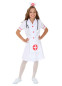 Детский костюм Медсестры, HC1637, размеры 3-4 года, 5-6 лет, 7-8 лет, 9-10 лет, 11-12 лет, 13-14 лет, 15-16 лет